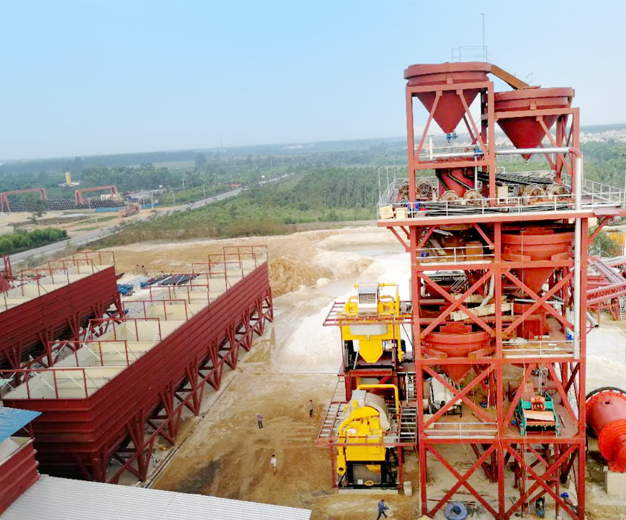 Zandwasplant EPC