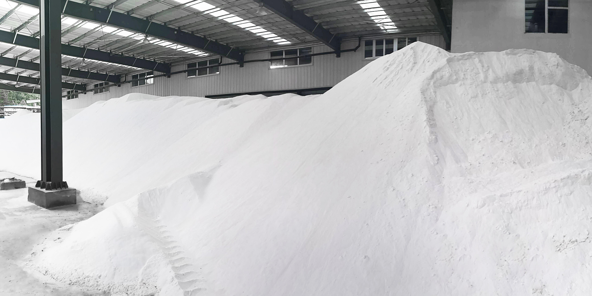 High Purity Quartz zandplant